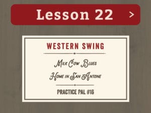Lesson 22 - Western Swing